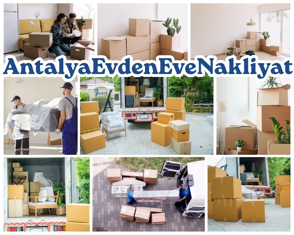 Antalya Samandağ Evden Eve Asansörlü Taşımacılık